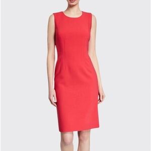 NWT KOBI HALPERIN Shai Sleeveless Sheath Dress $328